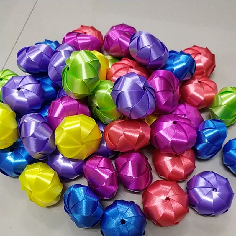 เหรียญโปรยทานลูกส้ม#ตัวเปล่า ใส่เหรียญเอง แพ็คละ 100 ชิ้น/1ถุง