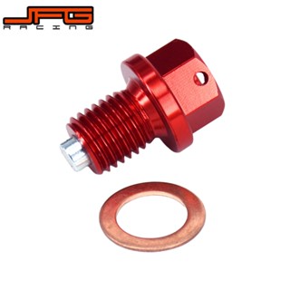 JFG Racing Oil Drain Bolt For CT125 XR50R CR50F CRF70F CRF50F Motorcycle CNC