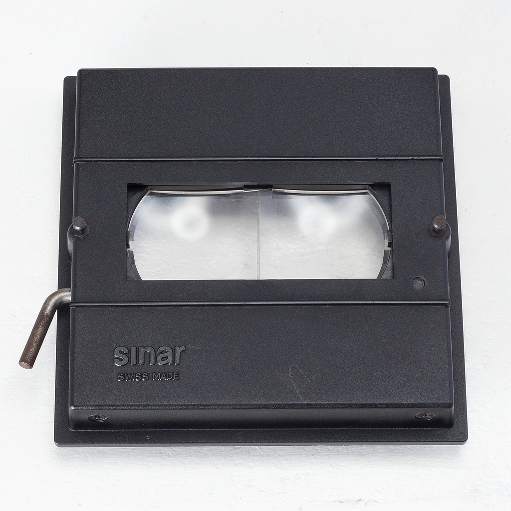 Sinar 4x5 Camera Binocular Lupe Viewfinder Magnifier - Bellows