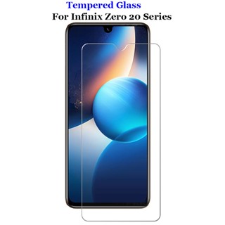 For Infinix Zero 20 6.7" Clear Tempered Glass 9H 2.5D Premium Screen Protector Explosion-proof Film Toughened Guard