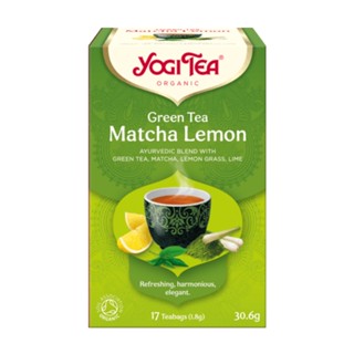 Natural Efe | Matcha Lemon | Yogi Tea Organic