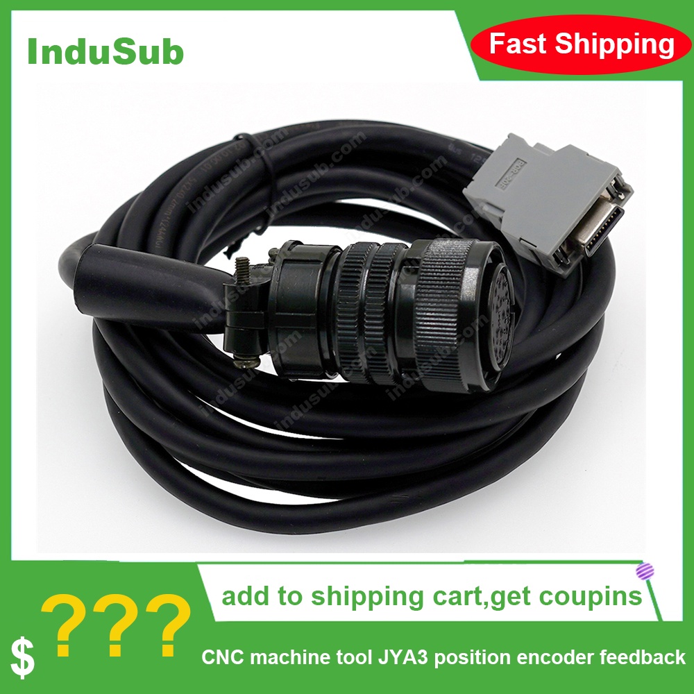 A06B-6078-K814#L03 เครื่องมือเครื่อง CNC JAYA3 ตําแหน่ง encoder feedback สาย A06B-6078-K814 3 M 5 M 