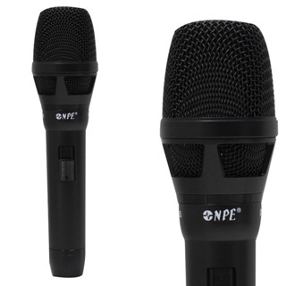 ไมค์สาย NPE รุ่น DM35 ไมโครโฟนชนิดไดนามิก NPE DM-35 เสียงหนา คมชัด Dynamic Microphone