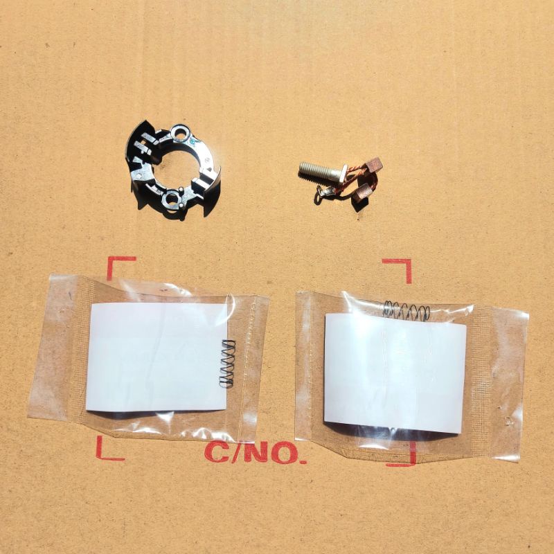 ชุดแปรงถ่าน Honda Wave125i(2005),Wave125R,Wave125S "31201-KPW-901,31204-KG8-004,31206-KPW-901" ของแท