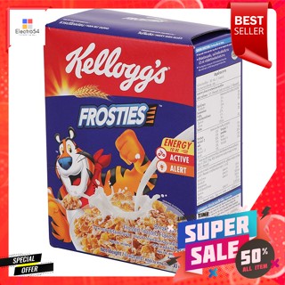 เคลล็อกส์ คอร์นเฟลกส์ อาหารเช้าซีเรียลธัญพืชเคลือบน้ำตาล 30 ก.Kelloggs Cornflakes Brown Sugar Coated Cereal Breakfast 3