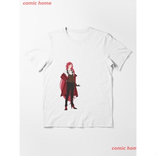 2022 Grell Sutcliff Essential T-Shirt เสื้อยืดพิมพ์ลาย เสื้อยืดลายการ์ตูน คอกลม cotton แฟชั่น Unisex