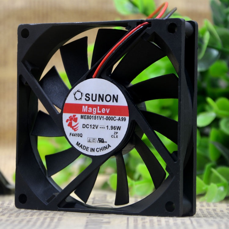YTH 8CM 8015 12V 1.96W ME80151V1-000C-A99 พัดลมระบายความร้อน