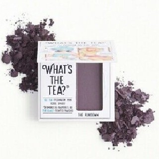 theBalm Whats the tea? ice tea eyeshadow mini - The Rundown เดอะบาล์ม วอท เดอะ ที ไอซ์ ที อายแชโดว์ มินิ เดอะ รันดาวน์