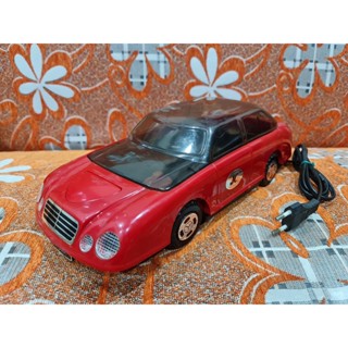 [SELL] Vintage Video VHS Cassette Tape One-Way Rewinder Red Car (USED) เครื่องกลอม้วนวิดีโอ มือสอง !!