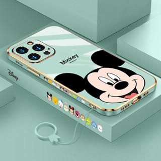 เคส iPhone 14 14 Pro 14 Pro Max 13 13 Pro 13 Pro Max 12 12 Pro 12 Pro Max Mickey Case 2B-MQ