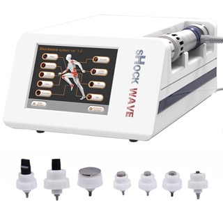 Portable Acoustic Shock Wave Device Extracorporeal Shockwave ED Treatment Body Pain Relief Cellulite Reduction 7 Transmi