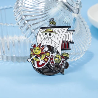 20 รูปแบบอะนิเมะ One Piece เข็มกลัดปกการ์ตูนตัวอักษรเคลือบ Pin กระเป๋าเป้สะพายหลัง Badge อุปกรณ์เสริมเครื่องประดับของขวัญสําหรับเพื่อน
