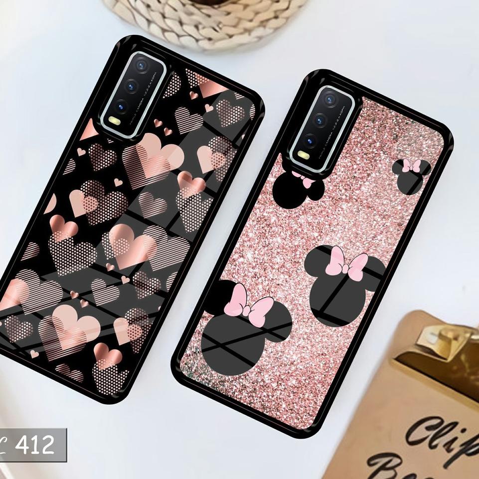 สต็อกล่าสุด MC412 Hardcase 2D VIVO Y20,Y30/Y50,Y19,Y91C,Y11/Y12/Y17,Y91,V15,Y53,Y71,S1 PRO,V7,V11,V1