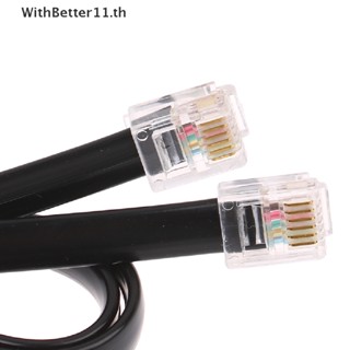 Better RJ12 6P6C ST-4 ST4 สายเคเบิลกล้อง 0.5 1 2 3 5 เมตร สําหรับ Ioptron Auto Guide iEQ30 Ieq45