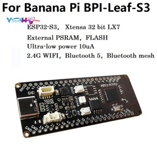 บอร์ดไมโครคอนโทรลเลอร์ พลังงานต่ํา พร้อมชิป ESP32-S3 Xtensa 32 Bit สําหรับ Banana PI BPI Leaf S3