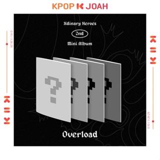 Xdinary-Heroes - Mini 2nd Album [Overload] (4 version SET)