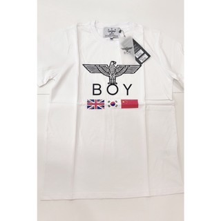 พร้อมส่ง 🔥🔥Sale 1199🔥🔥ถูกเฟร่อ เสื้อ Boy London สีขาว ลายสวยเท่ห์ ผ้าดีมาก ใส่สบายไม่ร้อน ใส่ถ่ายรูปขึ้นกล้อง
