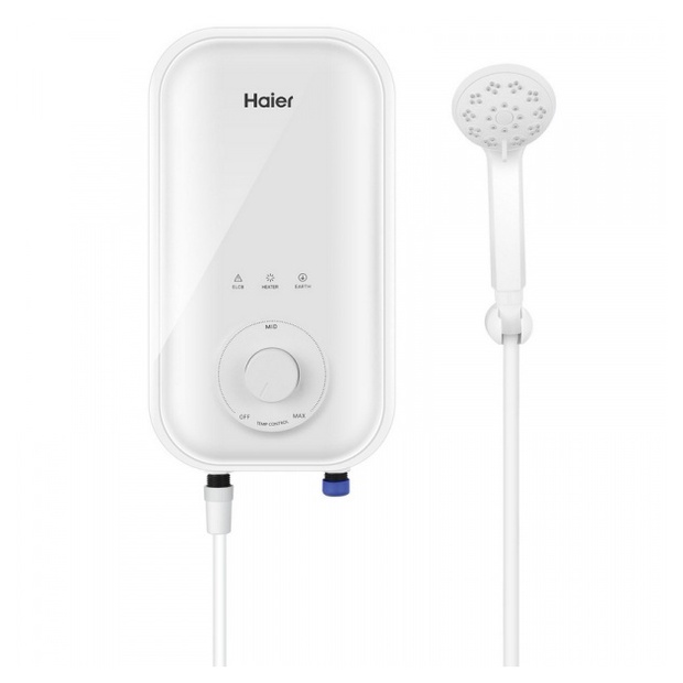 HAIER เครื่องทำน้ำอุ่น ขนาด 3500 วัตต์ EI35A2(W) สีขาว