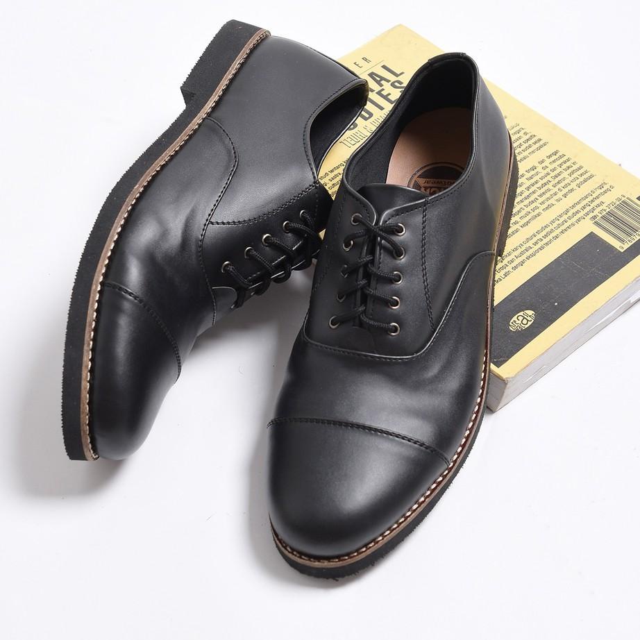 Jack Footwear - Jack Footwear Harrison Mens Oxford Shoes | รองเท้าทางการของผู้ชาย