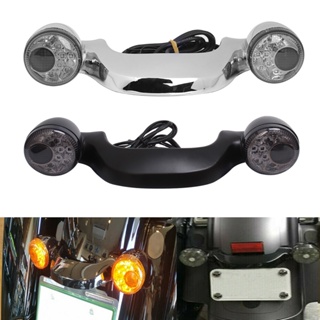 Motorcycle Rear Turn Signal Brake Light Bar Lamp For Harley Touring Road Street Glide Road King Special FLHX FLTRX 2010-