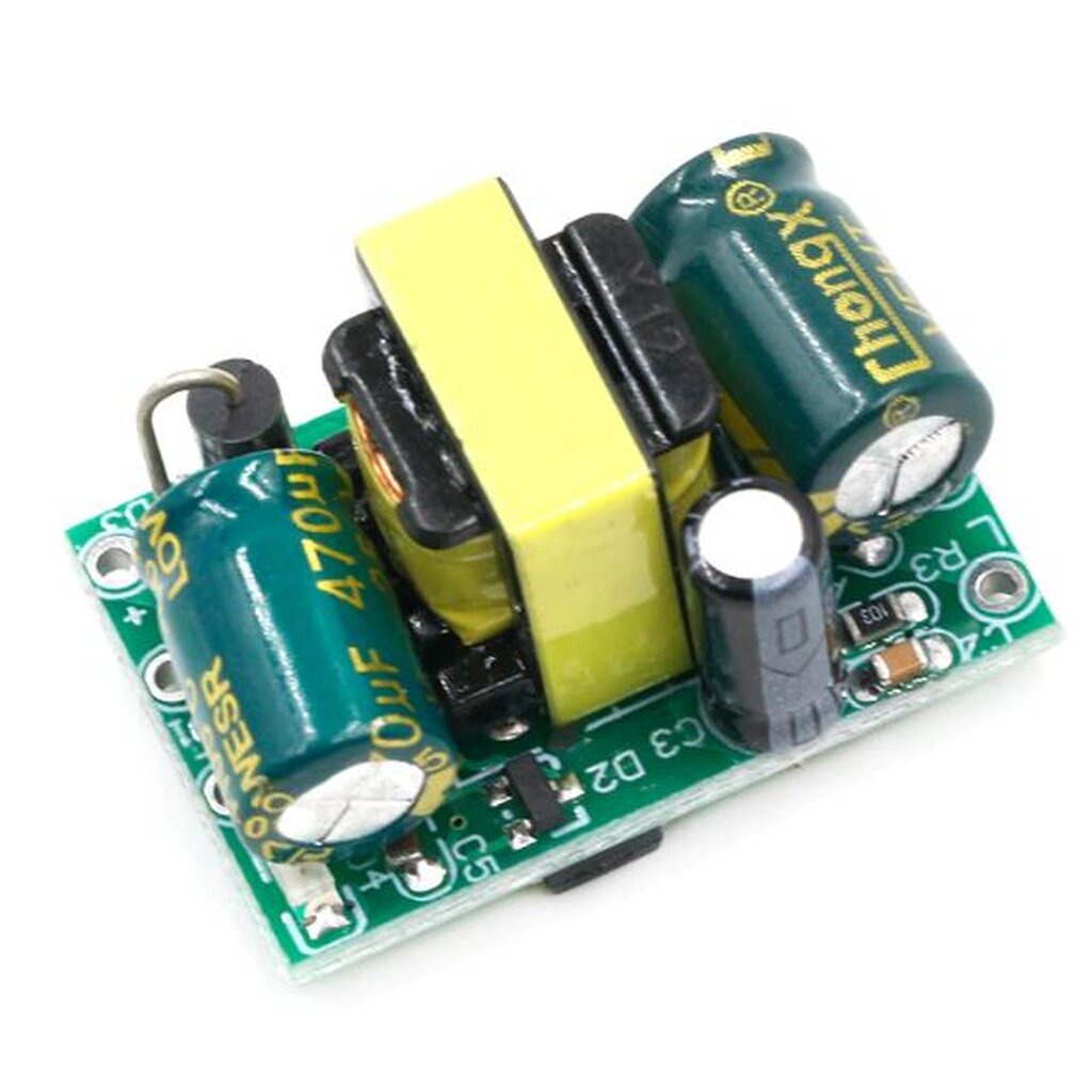 โมดูลแปลงไฟ 220v เป็น 12V400mA isolation switch power module/AC-DC buck module (4.8W) 220V to 12V