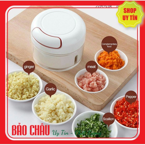 MINI HAND GRINDER ️MULTI-FUNCTIONAL GARLIC CHILLI GRINDER