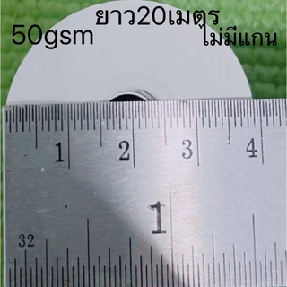 กระดาษความร้อน กระดาษใบเสร็จ foodpanda -แบ่งขาย 100ม้วน-ขนาด 57x40mm 57x30mm 57x50mm 80x50mm 80x80=10ม้วน