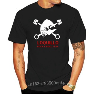 เสื้อยืด oversize เสื้อยืด Yeni Loquillo และ The Black Troglodytes toptan Tee gömlek