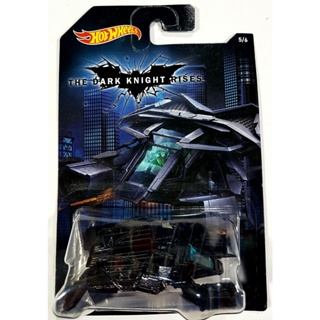 โมเดลรถแบทแมนฮอทวีล Hot Wheels - Batman(The Dark Knight) : The Bat