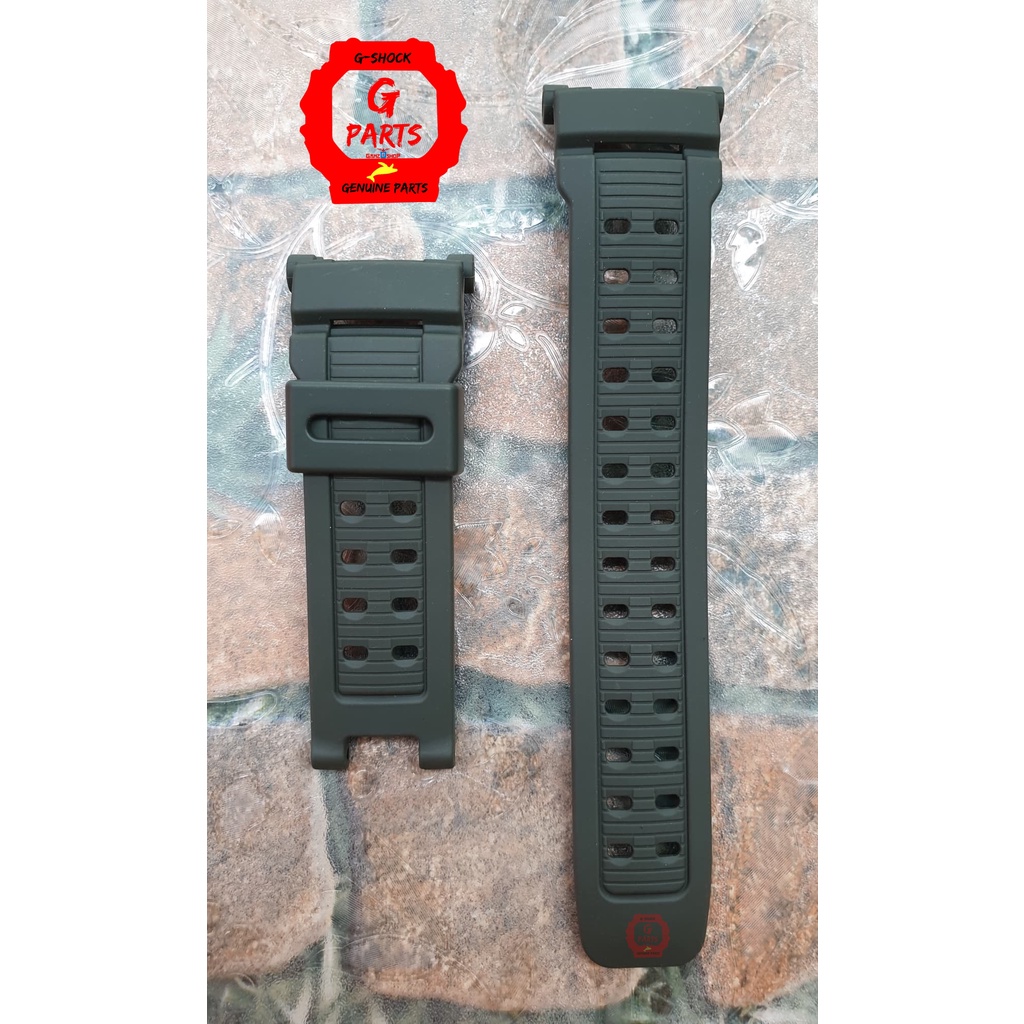 สายนาฬิกา G-Shock รุ่น G-9000 และยางรองหลัง