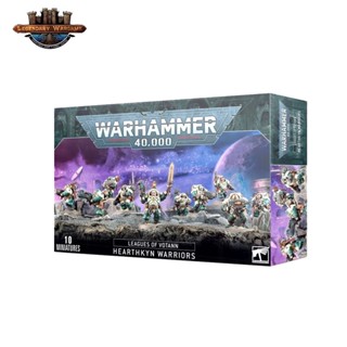 [GW-พร้อมส่ง]WARHAMMER:40K:LEAGUES OF VOTANN: HEARTHKYN WARRIORSโมเดลเกมสนามจำลอง