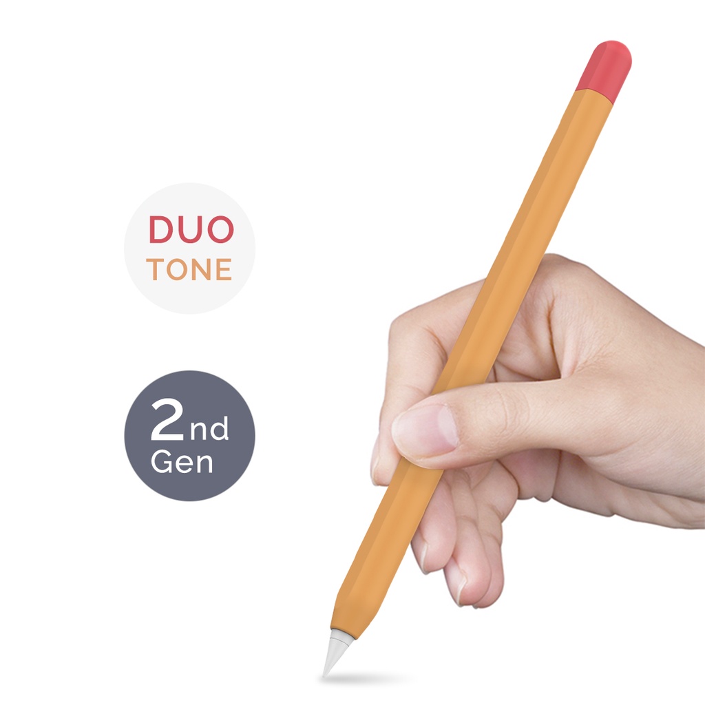 【The New ปลอกปากกา】 ปลอกปากกาไอแพด  applepencil2 กล่องดินสอคอนทราสต์ สำหรับ applepencil 2 ปลอกปากกา applepencil 2 apple pencil case