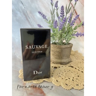 ป้ายking power🍀 น้ำหอม Dior Sauvage edp  60ml