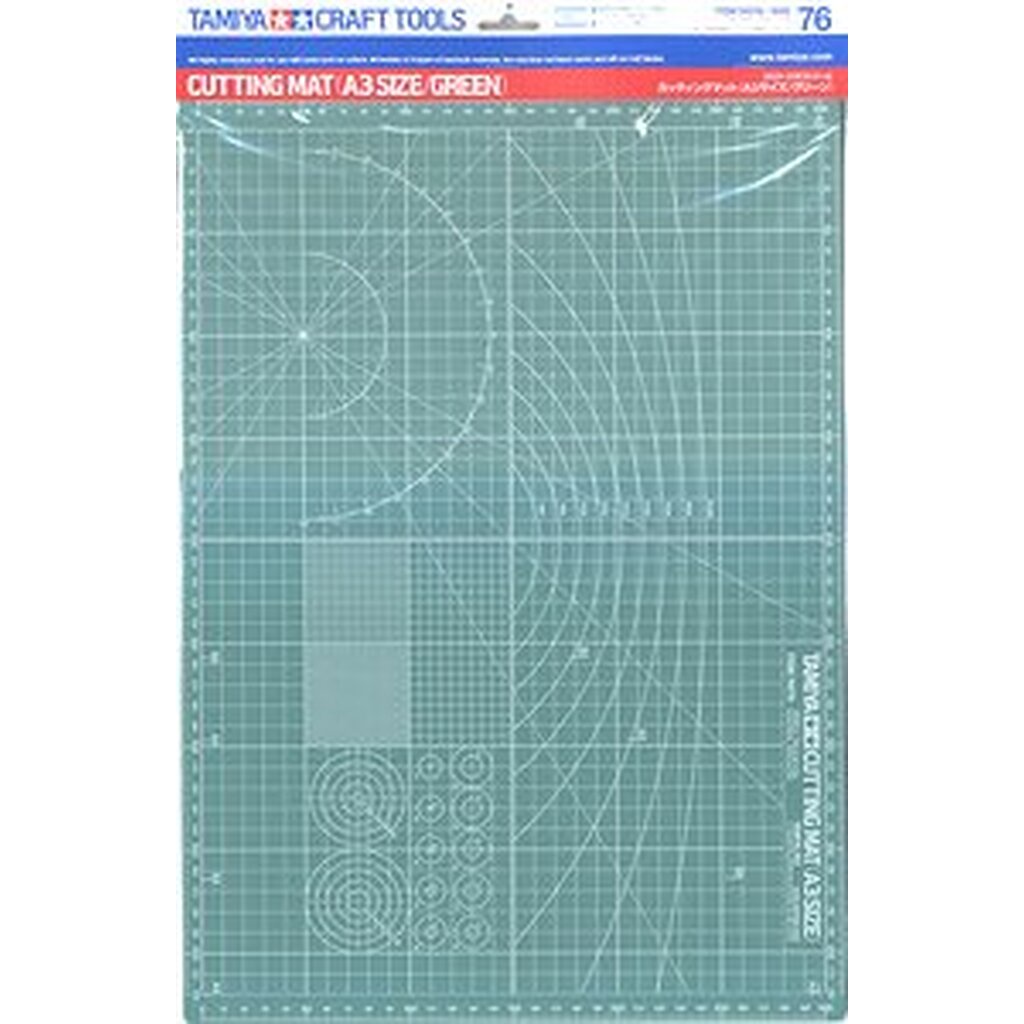 (เหลือ1ชิ้น) 74076 Cutting Mat (A3 size) แผ่นรองตัด ขนาด A3