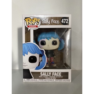 Funko Pop Sally Face 472 กล่องมีรอยยับ