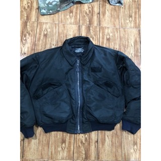 เสื้อแจ็คเก็ตทหาร USA JACKET FLYERS MAN INTERMEDIATE CWU-R 213-31 SCHOTT MEDIUM อก23”รอบอก46”