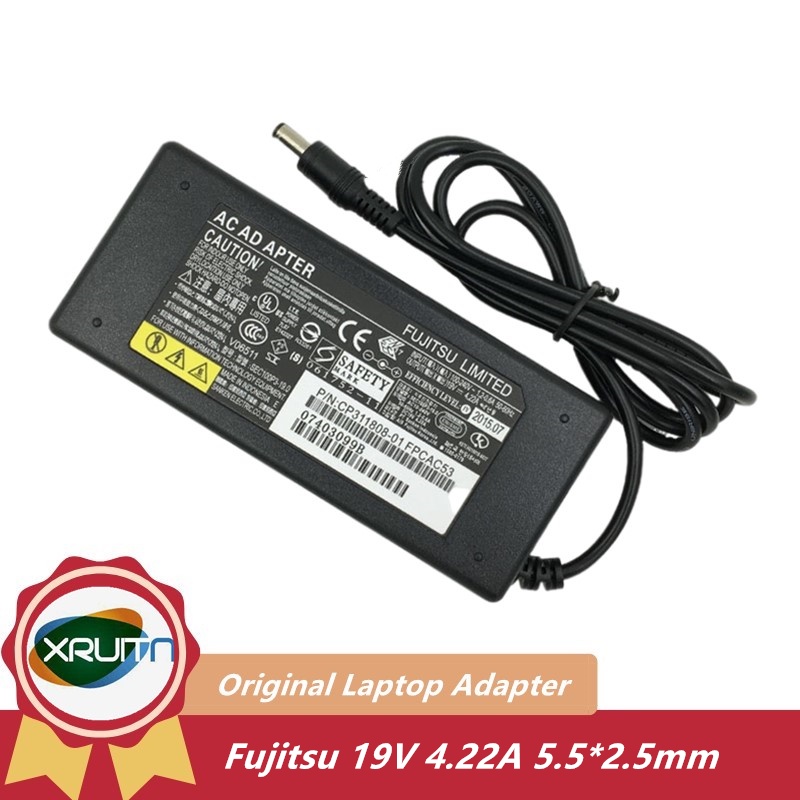 แล็ปท็อปชาร์จ 19V 4.22A FMV-AC314 FMV-AC322 FMV-AC325 ac adapter สําหรับ Fujitsu LifeBook S937 S938 