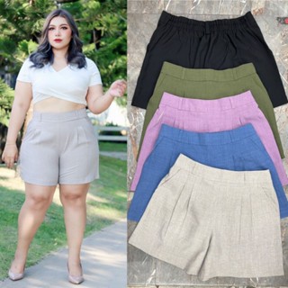 กางเกงขาสั้นสาวอวบplus size