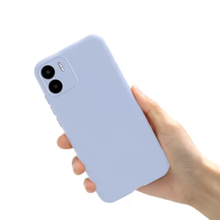 Xiaomi Redmi A1 A1+ 2022 เคสโทรศัพท์ เจลลี่ สีพื้น เรียบง่าย RedmiA1 A 1 Plus ซิลิโคนนิ่ม TPU เคส