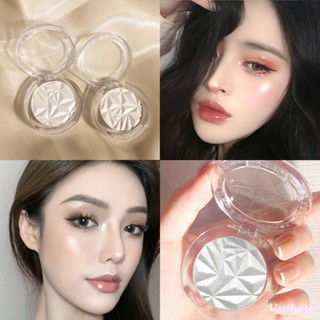 ♕✨Miss Beauty✨Highlighter Powder Long-Lasting Waterproof Glitter Palette Face Contour Shimmer Highlight Shading Powder Brighten Skin Tone