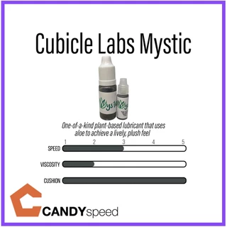 น้ำยาหล่อลื่นรูบิคจาก TheCubicle - Cubicle DNM-37 Mystic Weight-5 Angstrom GAN Magic Lube 10ml | By CANDYspeed