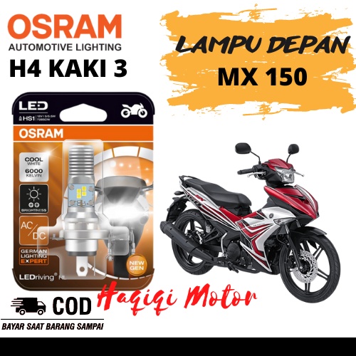 Yamaha Jupiter MX King / MX 150 Original Osram LED ไฟหน้า 3 ขา HS1