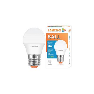 หลอด LED BALL A45 3 วัตต์ DAYLIGHT LAMPTAN