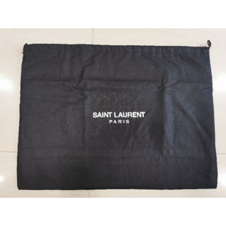 ถุงผ้ากันฝุ่น SAINT LAURENT รุ่นใหม่ (YSL)​ และ YSL VINTAGE​