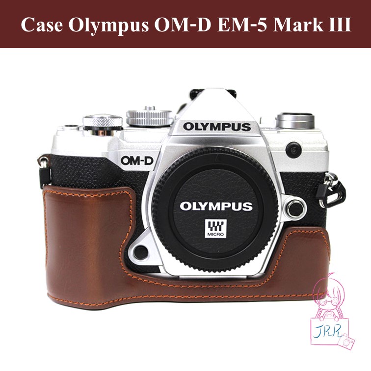 Case สำหรับ Olympus OM-D EM-5 Mark III by JRR ( เคส Olympus OMD EM5 M3 / MARK3 / EM5III / EM5M3 )