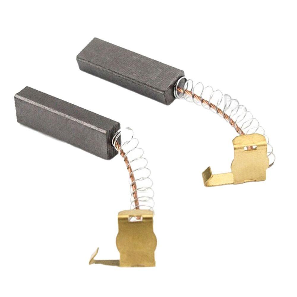 Umisty แปรงคาร์บอน ขนาด 6*10*32 มม. สําหรับเครื่องดูดฝุ่นสุญญากาศ 4 ชิ้น - รูปที่ 2