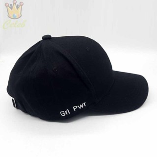 หมวกแก๊บผ้าคอตตอน อย่างดี หลังหัวเข็มขัดทรงสวย Cotton Cap