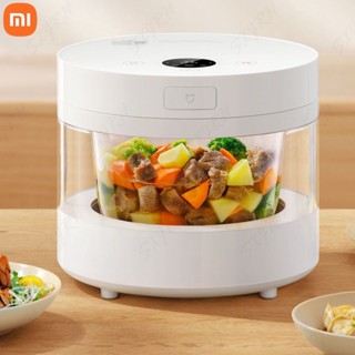 Xiaomi (MI) Mijia หม้อหุงข้าวไอน้ําใส หม้อหุงข้าวไอน้ํา อเนกประสงค์ แบบเคลือบอัจฉริยะ สําหรับครัวเรือน