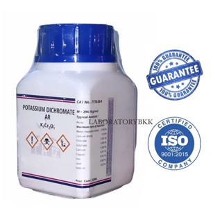 TPC™ POTASSIUM DICHROMATE 99.9% AR grade 500 กรัม (K2Cr2O7) เคมี laboratorybkk