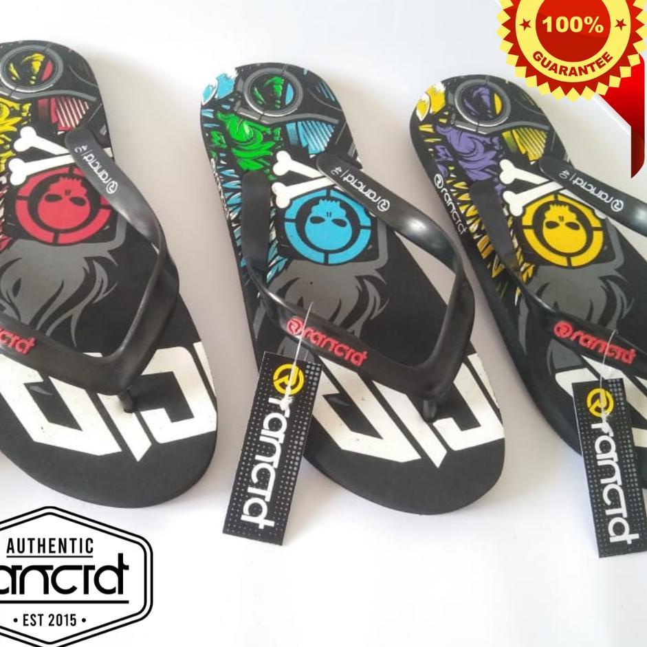 RANCID (ขายส่ง IDR 12.800 min ซื้อ 5 คู่) รองเท้าแตะ Japit Distro สําหรับผู้ชายสําหรับผู้ใหญ่